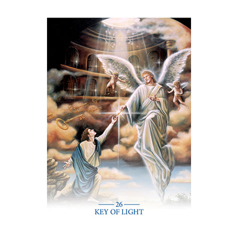 Lightworker Oracle Tarot Deck by Blue Angel 44 Cards & Guidebook