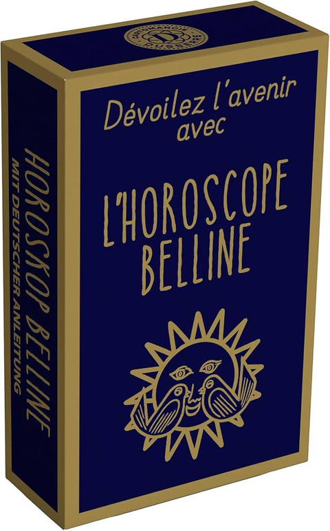 L'Horoscope Belline Oracle Deck French Edition Divination Cards by Cartamundi