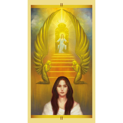 Tarot of the Sacred Feminine 78 Card Deck by Lo Scarabeo