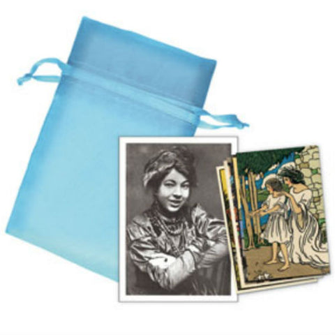 Pamela Colman Smith Centennial Tarot Set w/ Books & Postcards US Games