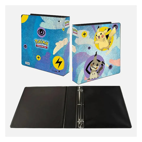 Ultra PRO Pokemon Pikachu & Mimikyu 2-Inch 3-Ring Trading Card Binder