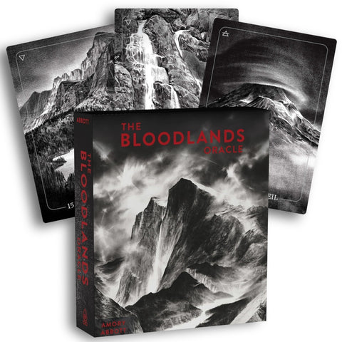 Bloodlands Oracle Deck 42 Cards & Guidebook Schiffer Publishing Divination Set