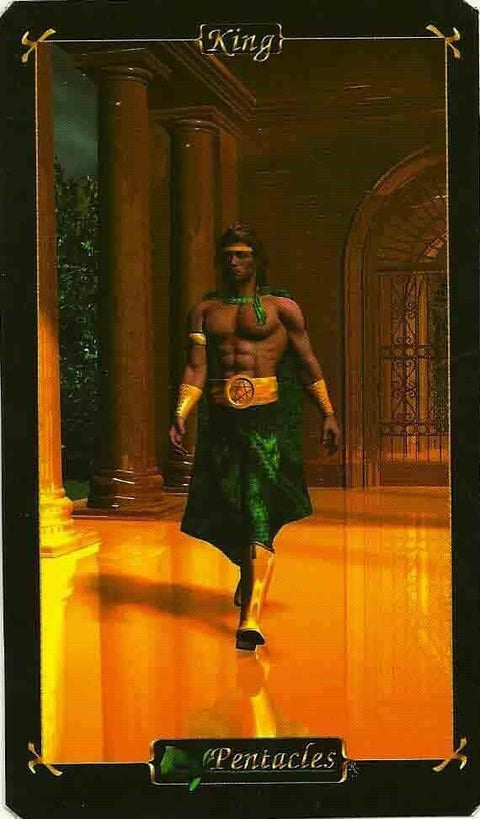 Tarot Deck Of Heroes Cards Schiffer Publishing Richard Shadowfox Esoteric NEW