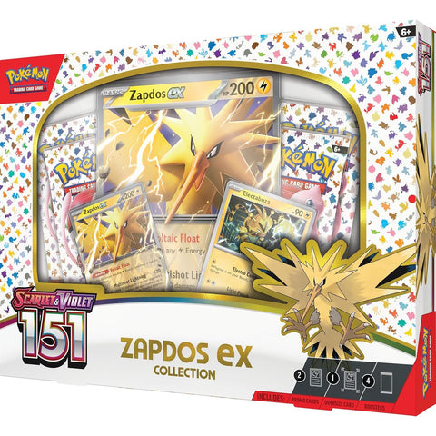 Pokemon TCG: Scarlet & Violet 151 - Zapdos Ex Box (ENG)