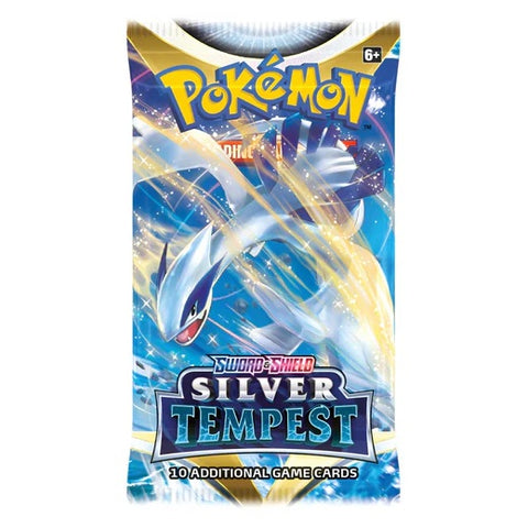 Pokemon TCG Silver Tempest Booster Pack 10 Cards English Sealed