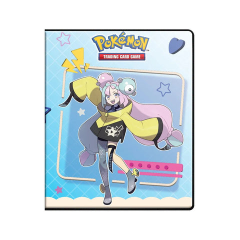 Iono and Bellibolt 9-Pocket Portfolio for Pokémon Ultra Pro