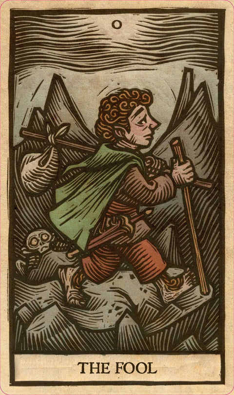 The Lord Of The Rings Tarot Cards Deck & Guidebook