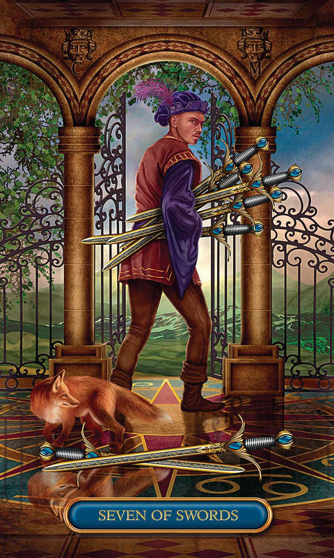 Easy Tarot Kit New Edition with Gilded Tarot Royale Deck & Guidebook
