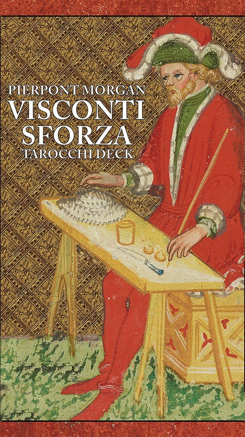 Visconti-Sforza Pierpont Morgan Tarocchi Card Deck US Games Systems Kaplan Vs78