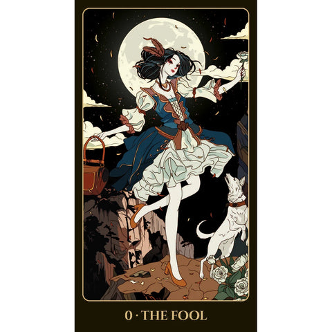 Ukiyo Tarot Deck by Lo Scarabeo 78 Cards with Guidebook Japanese Art