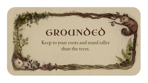 Whispering Woods Inspirational Deck Cards Esoteric US Games Systems
