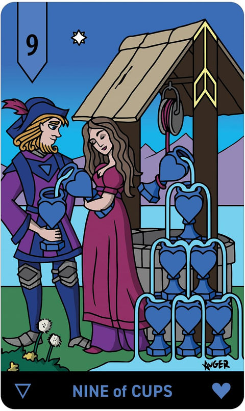 Allcento Tarot Deck 100 Cards & Guidebook by US Games Systems