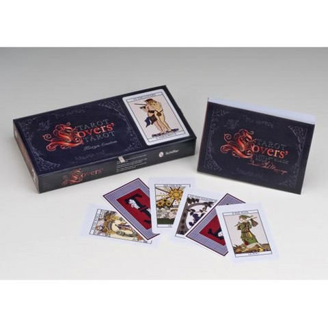 Tarot Lovers Tarot Card Deck Schiffer Publishing Karyn Easton Esoteric NEW