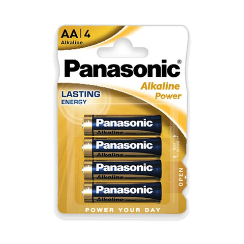 Panasonic Alkaline Power AA 4-pack blister