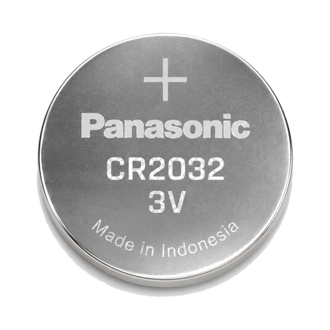 Panasonic CR2032 3V lithium coin cell battery