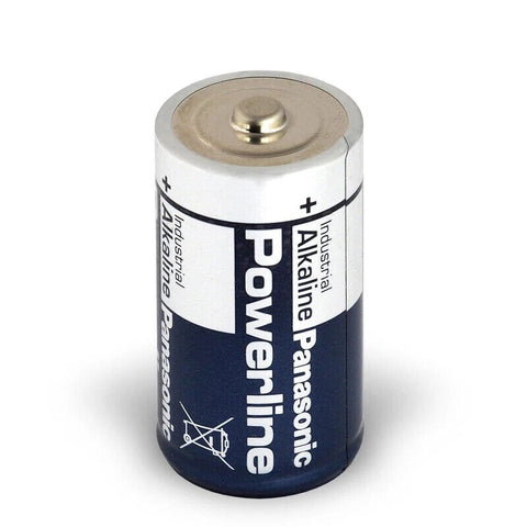 Panasonic Powerline C LR14 1.5V Industrial Alkaline Batteries Bulk Pack