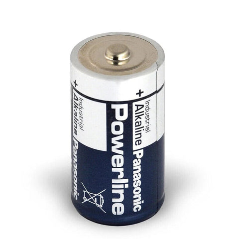 Panasonic Powerline C LR14 1.5V Industrial Alkaline Batteries Bulk Pack