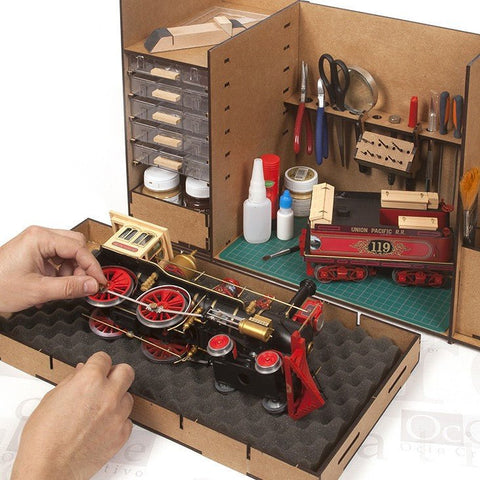 OcCre Workshop Cabinet Kit Tool Organizer with Drawers 572x445x230mm