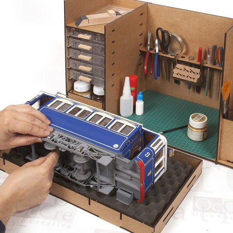 OcCre Workshop Cabinet Kit Tool Organizer with Drawers 572x445x230mm