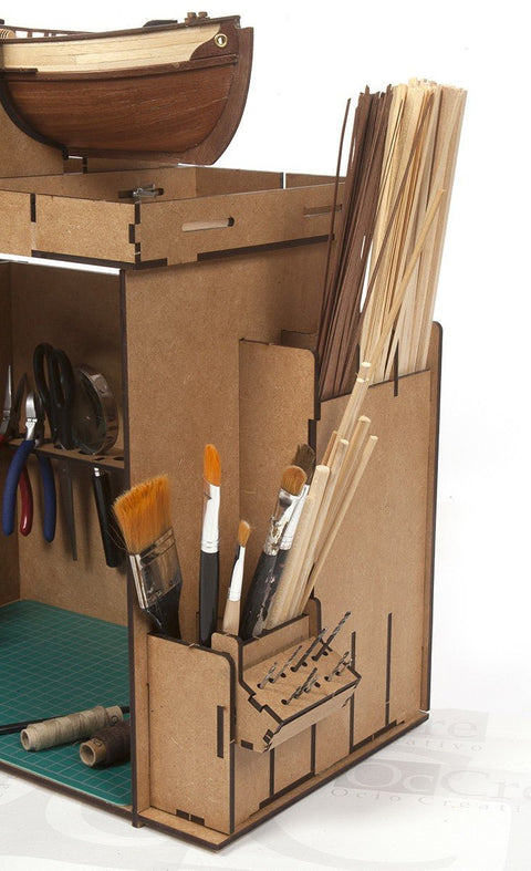 OcCre Workshop Cabinet Kit Tool Organizer with Drawers 572x445x230mm