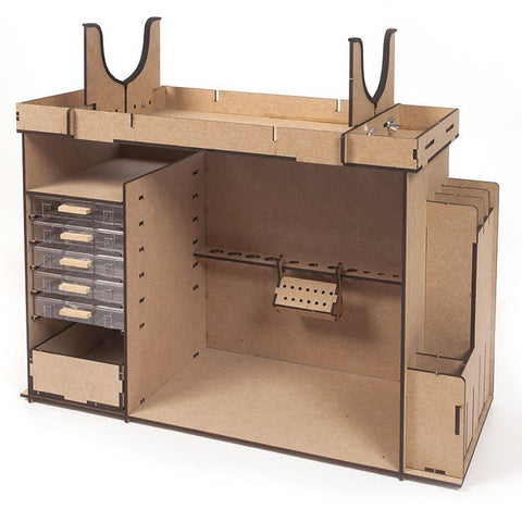 OcCre Workshop Cabinet Kit Tool Organizer with Drawers 572x445x230mm