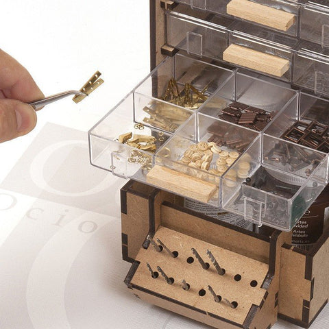 OcCre Workshop Cabinet Kit Tool Organizer with Drawers 572x445x230mm