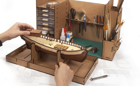 OcCre Workshop Cabinet Kit Tool Organizer with Drawers 572x445x230mm