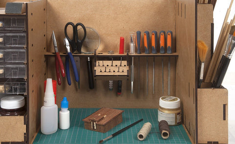 OcCre Workshop Cabinet Kit Tool Organizer with Drawers 572x445x230mm