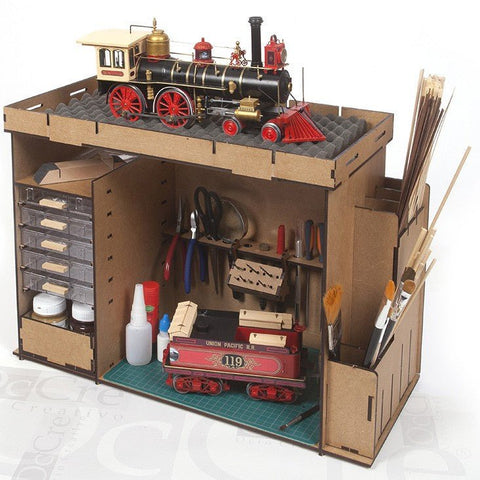 OcCre Workshop Cabinet Kit Tool Organizer with Drawers 572x445x230mm