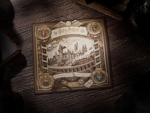 Harry Potter Hogwarts Castle 1000 Piece Jigsaw Puzzle by Theory11