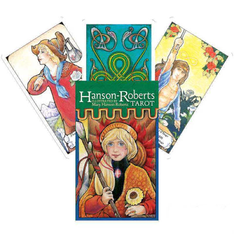 Hanson-Roberts Tarot Deck 78 Cards with Guidebook by US Games
