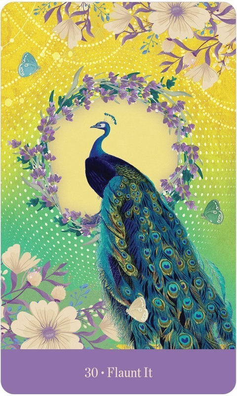 Love Who You Are Oracle Cards by Angi Sullins 44 Deck & Guidebook