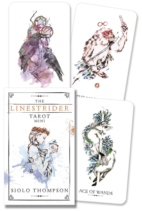 Linestrider Mini Tarot cards Llewellyn