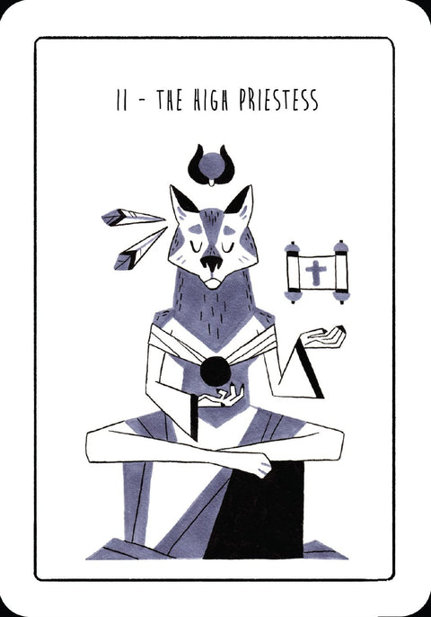Arcanis Animal Tarot Cards Deck And Guidebook By David Depasquale