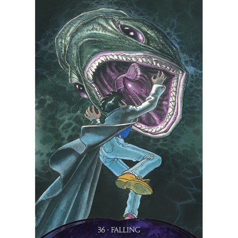 Dream Interpretation Oracle Cards Deck 36 Cards Lo Scarabeo Tarot