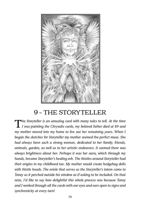 Chrysalis Tarot Book For Tarot Reading US Games Systems By Toney Brooks NEW