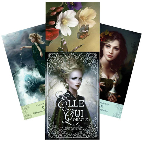 Elle Qui Oracle Card Deck by Melanie Delon & Arwen Lynch, US Games
