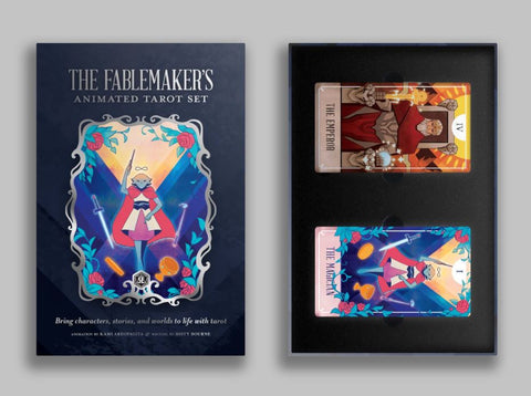 The Fablemaker's Animated Tarot Box Set & Guidebook by Hitpoint Press