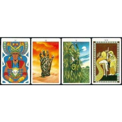 The Phoenix Cards Deck & Book Set by Susan Sheppard Past Life Oracle