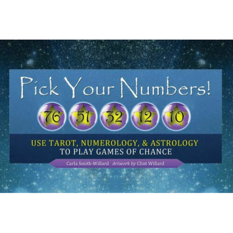Pick Your Numbers Tarot Numerology Astrology Card Deck with Guidebook
