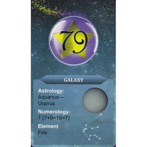 Pick Your Numbers Tarot Numerology Astrology Card Deck with Guidebook