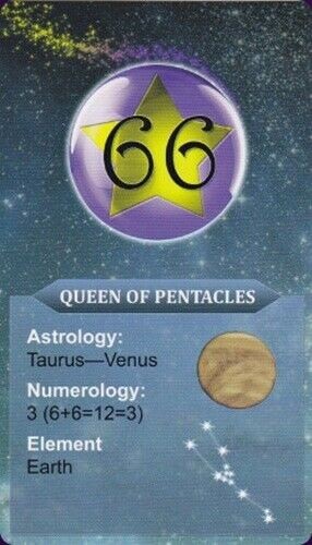Pick Your Numbers Tarot Cards Numerology Astrology Schiffer Publishing NEW