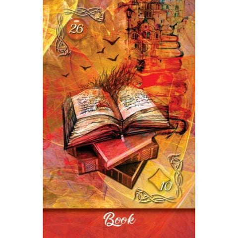 Mirror Truth Lenormand Oracle Cards Deck & Guidebook by Neitzner