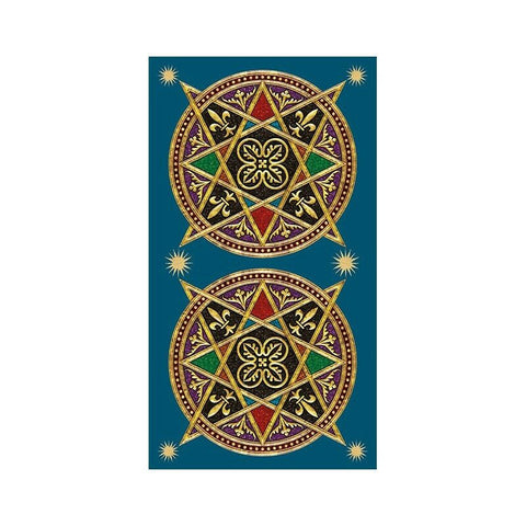 Universal Grand Trumps Tarot 22 Cards Deck Esoteric Telling Lo Scarabeo NXL02