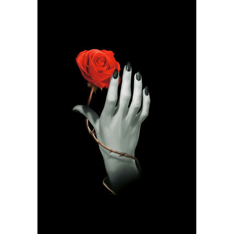 Rose Gothic Tarot Journal Notebook 95x140mm 192 Pages Hardcover Lo Scarabeo