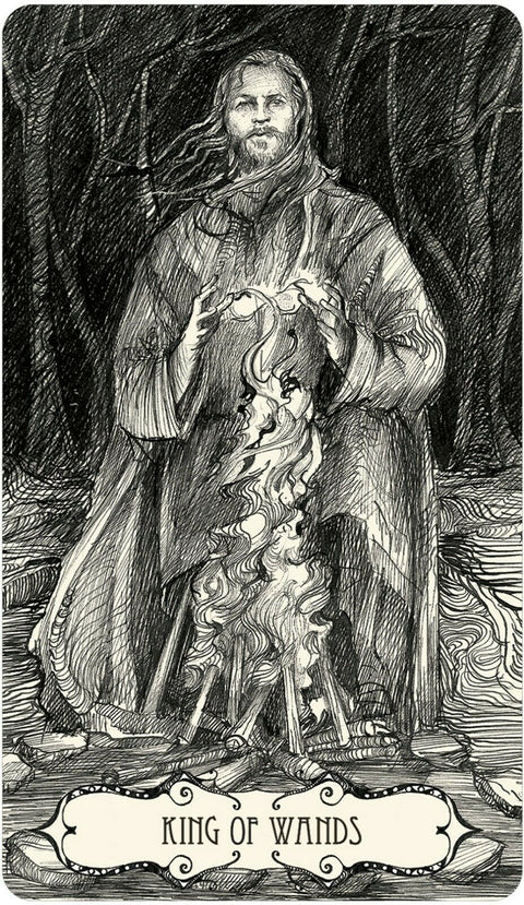 Tarot Of The Abyss Cards Deck Esoteric Ana Tourian US Games Systems Fortune NEW