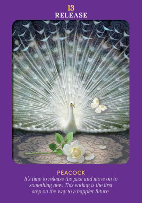 Animal Guides Tarot Cards Deck Radleigh Valentine Divination
