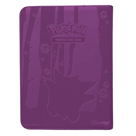 Pokemon Gengar 12-Pocket Zippered Pro Binder by Ultra Pro 480 Cards