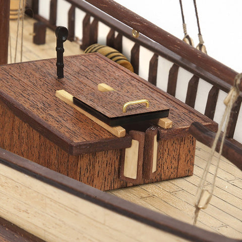 Occre Polaris 1:50 Wooden Sailing Ship Model Kit for Beginners