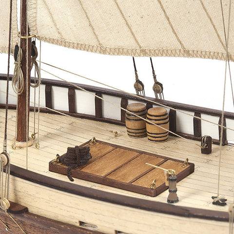 Occre Polaris 1:50 Wooden Sailing Ship Model Kit for Beginners